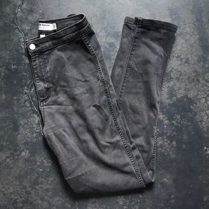 American Apparel high-waisted stretch Easy Jean